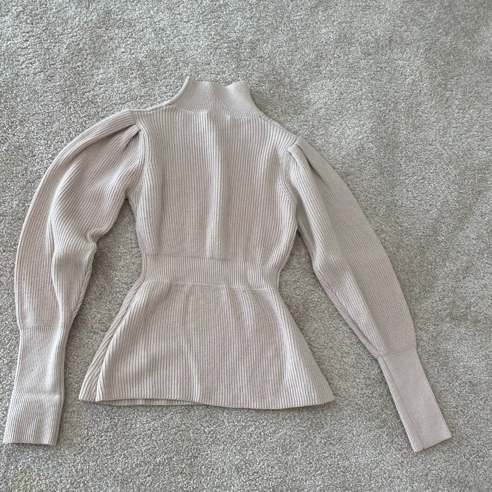 Topshop Thick Ribbed Sweater